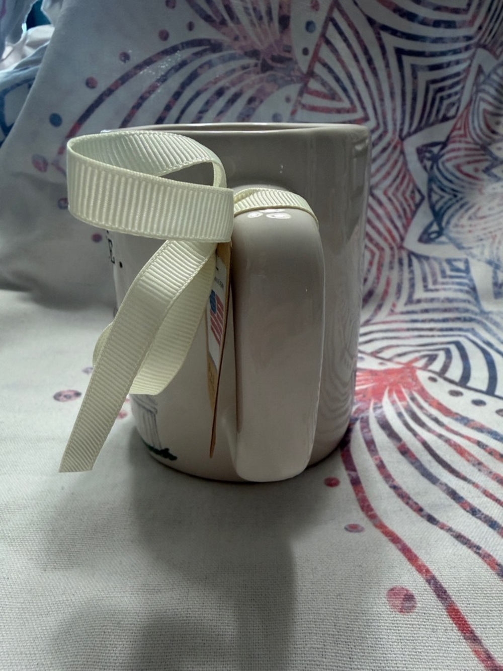 Rae Dunn land of the free mug - Picture 2 of 4
